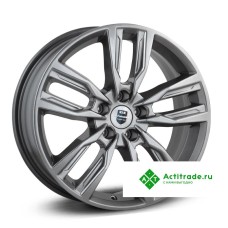 КиК Борэй R18/8J PCD 5x110 ET 35 ЦО 65,1 антрацитовый