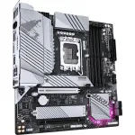 Материнская плата Gigabyte B760M AORUS ELITE WIFI6E GEN5 (SocketLGA1700, 4xDDR5, microATX, RAID SATA: 0,1,15,5)
