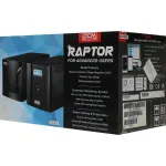 ИБП Powercom RPT-1025AP (интерактивный, 1025ВА, 615Вт, 6xIEC 320 C13 (компьютерный))