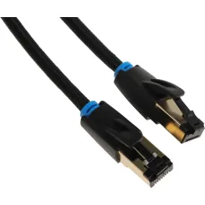 Патч-корд Vention IKGBJ (RJ-45 (m), RJ-45 (m), медь, 5м, 8, 4пары, STP) [IKGBJ]