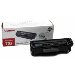 Картридж Canon 703 (черный; 2000стр; LBP-2900, 3000)