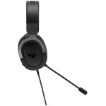 Гарнитура ASUS TUF Gaming H3 (оголовье, с проводом, 1.3м, полноразмерные, mini jack 3.5 mm combo, 294г)