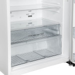 Холодильник Hitachi R-VG610PUC7 GPW (No Frost, A++, 2-камерный, объем 510:365/145л, инверторный компрессор, 85.5x176x74см, белый)