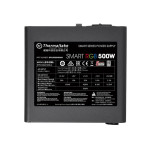 Блок питания Thermaltake Smart RGB 500W (230V) (ATX, 500Вт, 20+4 pin, ATX12V 2.3, 1 вентилятор)