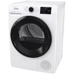 Сушильная машина Gorenje DGPNE82GNLW (конденсационная, A++, макс.загрузка 8 кг, тепловой насос, 16 программ, уровень шума 65 дБ)