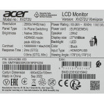 Монитор Acer Nitro XV272UVbmiiprzx (27