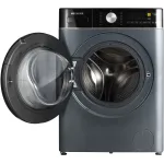 Стиральная машина Hyundai WME7217(фронтальная полноразмерная, класс стирки/отжима/э.потребления: C/A+++ , макс: 7кг, 1200 об/мин, инвертер, 60x85x44.5см, серый)