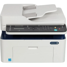 МФУ Xerox WorkCentre 3025NI (черно-белая, A4, 20стр/м, 1200x1200dpi, 15'000стр в мес, Wi-Fi)