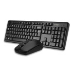 Клавиатура и мышь A4Tech 3330N (кнопок 2, 1200dpi)
