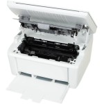 МФУ HP LaserJet M141a (лазерная, черно-белая, A4, 64Мб, 20стр/м, 600x600dpi, 8'000стр в мес)