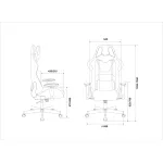 Кресло игровое Бюрократ VIKING KNIGHT