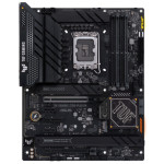 Материнская плата ASUS TUF GAMING Z790-PLUS D4 (LGA1700, Intel Z790, 4xDDR4 DIMM, ATX, RAID SATA: 0,1,10,5)