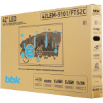 LED-телевизор BBK 42LEM-9101/FTS2C (B) (41,5