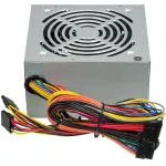 Блок питания Aerocool Eco-500W (ATX, 500Вт, 20+4 pin, ATX12V 2.3, 1 вентилятор)