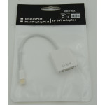 Переходник Display Port (miniDisplayPort (m), DVI (f))