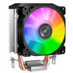 Кулер для процессора Jonsbo CR-1200E (Socket: 1150, 1151, 1151-v2, 1155, 1156, 1200, 1700, AM4, 26,5дБ, 3-pin)