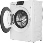 Стиральная машина Haier HW60-BP12919B(фронтальная средняя, класс стирки/отжима/э.потребления: A/B/A+++ , макс: 6кг, 1200 об/мин, инвертер, защита от протечек, 59.5x85x39.4см, белый)
