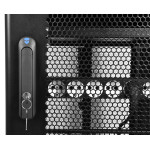 Шкаф серверный напольный ЦМО ШТК-СП-42.6.10-48АА-9005 (42U, 600x990мм, 1350кг)
