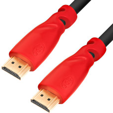 Кабель Greenconnect (HDMI (m), HDMI (m), 1м) [GCR-HM350-1.0m]