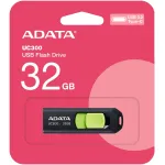 Накопитель USB ADATA ACHO-UC300-32G-RBK/GN