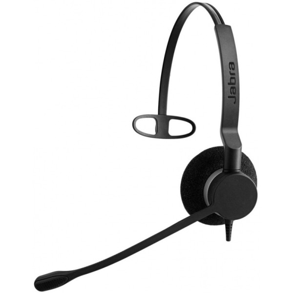 Гарнитура Jabra Biz 2300 QD Duo (оголовье, с проводом, накладные, Quick Disconnect, 68г)