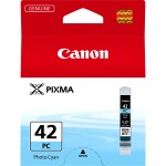 Чернильный картридж Canon CLI-42PC (фото голубой; 60стр; 13мл; PRO-100)