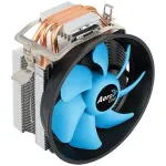 Кулер для процессора Aerocool Verkho 3 Plus (алюминий+медь, 27дБ, 120x120x25мм, 4-pin)