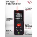 Дальномер лазерный РЕСАНТА ДЛ-60