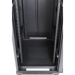 Шкаф серверный напольный Lanmaster TWT-CBB-22U-6x8-G1 (22U, 600x800мм, IP20, 800кг)