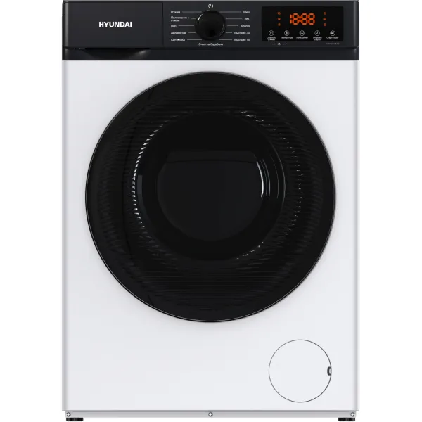 Стиральная машина Hyundai WME8215(59.8x84.5x47см, фронтальная, макс:8кг, 1200об/мин, белый)