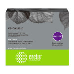 Картридж ленточный Cactus CS-DK22210