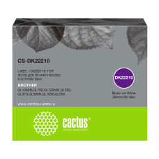 Картридж ленточный Cactus CS-DK22210 [CS-DK22210]