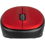 Oklick 665MW Black-Red USB (радиоканал, кнопок 3, 1000dpi)