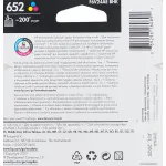 Чернильный картридж HP 652 (многоцветный; 200стр; DJ IA 1115, 2135, 3635, 4535, 3835, 4675)