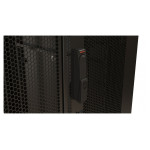 Шкаф серверный напольный Hyperline TTR-4261-DD-RAL9005 (42U, 600x2055x1000мм, IP20, 800кг)