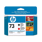 HP 73 (матовый черный, хроматический красный; HP DesignJet Z3200)