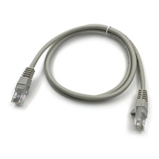 Патч-корд Buro 1427784 (RJ-45 (m), RJ-45 (m), алюминий омедненный, 1м, 5E, 4пары, UTP)