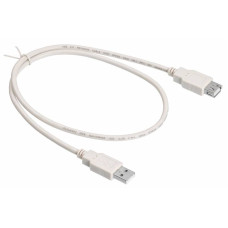 Кабель-удлинитель USB2.0 Buro (USB A(m), USB A(f), 0,75м) [USB2.0-AM-AF-0,75M]