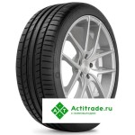 Шина Continental ContiSportContact 5 225/40 R18 92Y летняя (Extra Load/AO1)