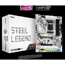 Материнская плата ASRock B650 STEEL LEGEND WIFI (AM5, AMD B650, xDDR5 DIMM, ATX, RAID SATA: 0,1,10)