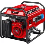 Электрогенератор ЗУБР СБ-8000 (бензиновый, однофазный, пуск ручной, 8/7,5кВт, непр.работа 9ч)