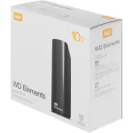 Внешний жесткий диск HDD 10Тб Western Digital Elements Desktop (3.5