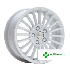 Скад Веритас R15/6J PCD 4x114,3 ET 45 ЦО 67,1 белый [0620423]