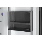 Холодильник Hyundai CM55043F (No Frost, A+, 3-камерный, Side by Side, инверторный компрессор, черный)