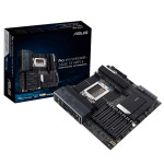 Материнская плата ASUS PRO WS WRX80E-SAGE SE WIFI II (AM4, AMD WRX80, 8xDDR4 DIMM, eATX, RAID SATA: 0,1,10)