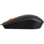 Клавиатура и мышь Lenovo 300 Combo GX30M39635 Black USB (кнопок 2, 1600dpi)