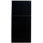Холодильник Sharp SJXG60PGBK (No Frost, A++, 2-камерный, инверторный компрессор, 865x1 870x740см, чёрный)