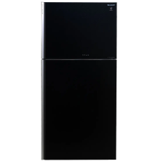 Холодильник Sharp SJXG60PGBK (No Frost, A++, 2-камерный, инверторный компрессор, 865x1 870x740см, чёрный) [SJXG60PGBK]