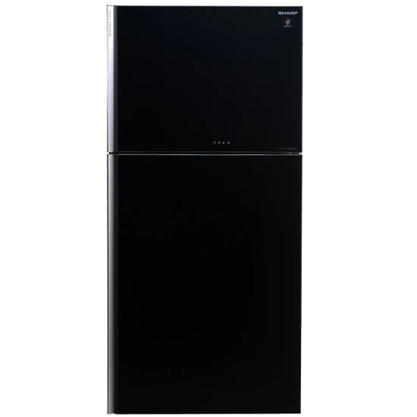 Холодильник Sharp SJXG60PGBK (No Frost, A++, 2-камерный, инверторный компрессор, 865x1 870x740см, чёрный)
