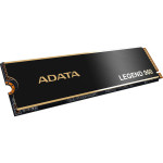 Жесткий диск SSD 1Тб ADATA Legend 960 (M.2, 7400/6000 Мб/с, 610000 IOPS, PCIE 4.0 X4)